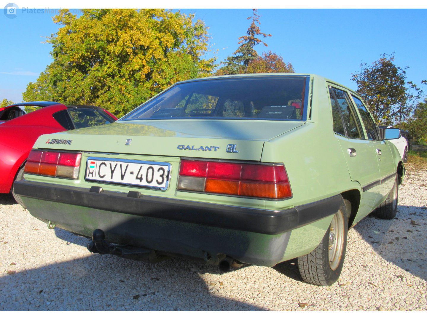 CYV-403, Mitsubishi Galant 4th gen (Sigma) Sedan (A160), 1980–1987