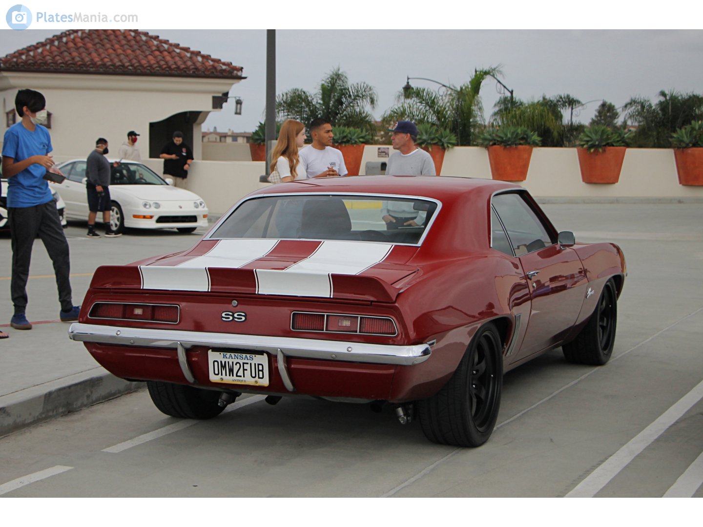 OMW2FUB, Chevrolet Camaro 1st gen 1969 Hardtop Coupé (F I), facelift, 1968–1969