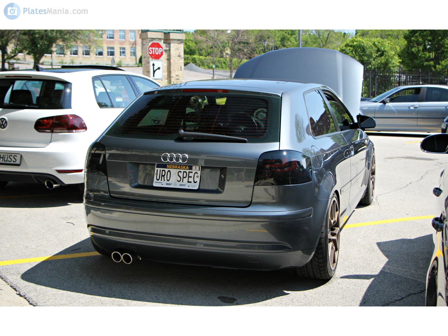 UR0 SPEC, Audi S3 2nd gen 3-door Hatch (8PA), 2006–2012