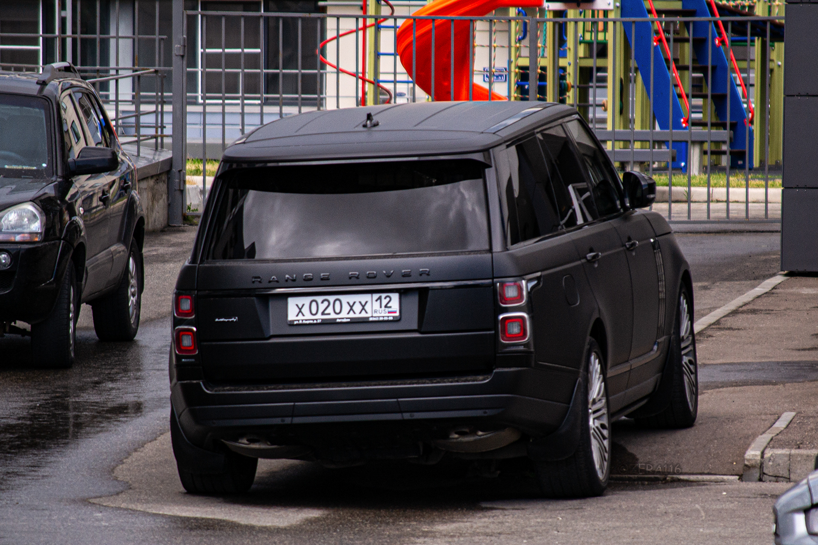 х 020 хх 12, Land Rover Range Rover 4th gen (L405), facelift, 2017–2022