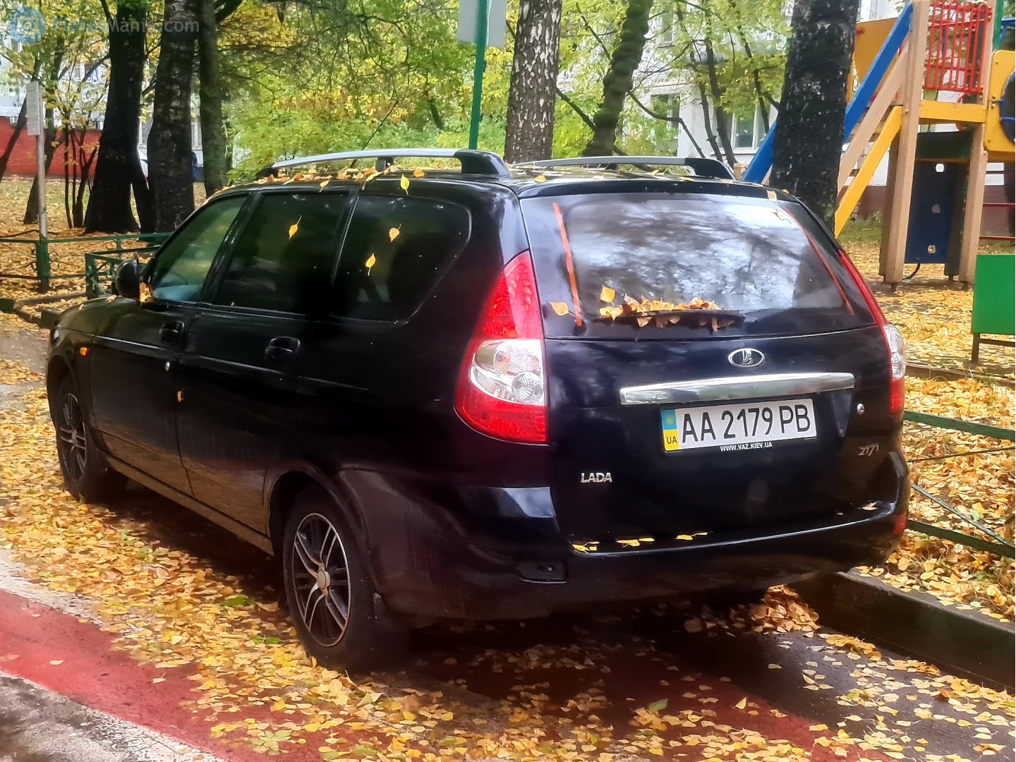 AA 2179 PB, Lada (VAZ) 2171 Priora 