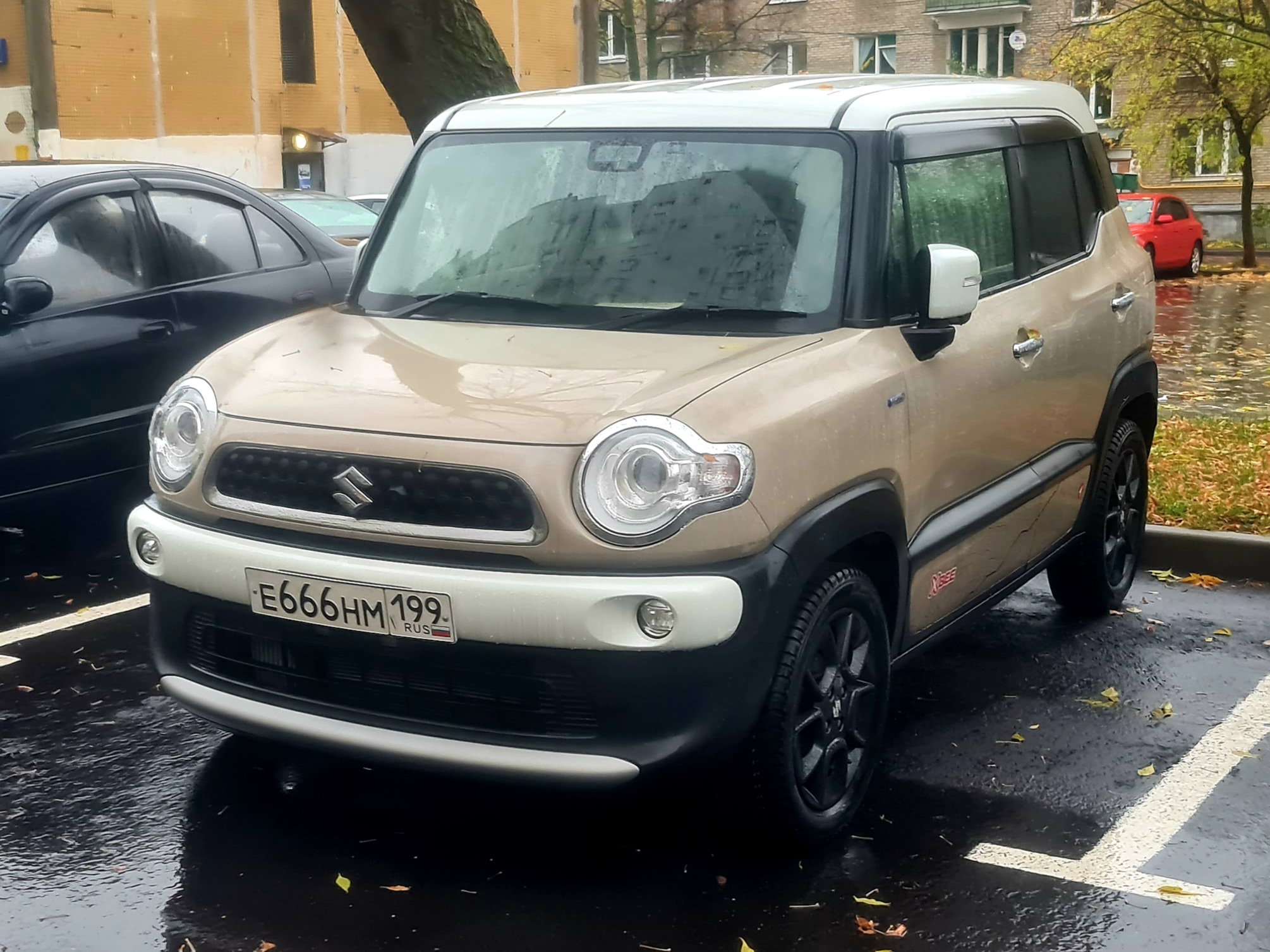 е 666 нм 199, Suzuki XBee 1st gen (MN71), 2017–2022