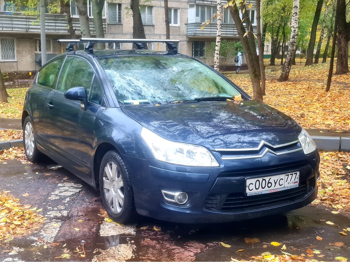 с 006 ус 777, Citroёn C4 1st gen Coupé 3-door Hatch (B50), 2004–2010