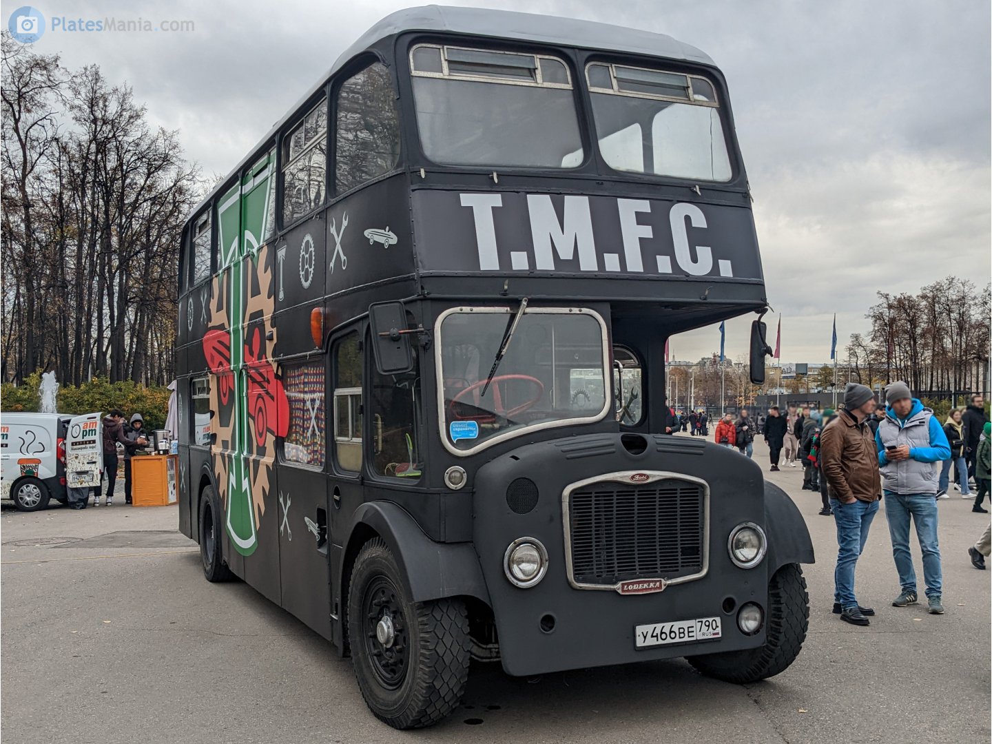 у 466 ве 790, Bristol Lodekka 