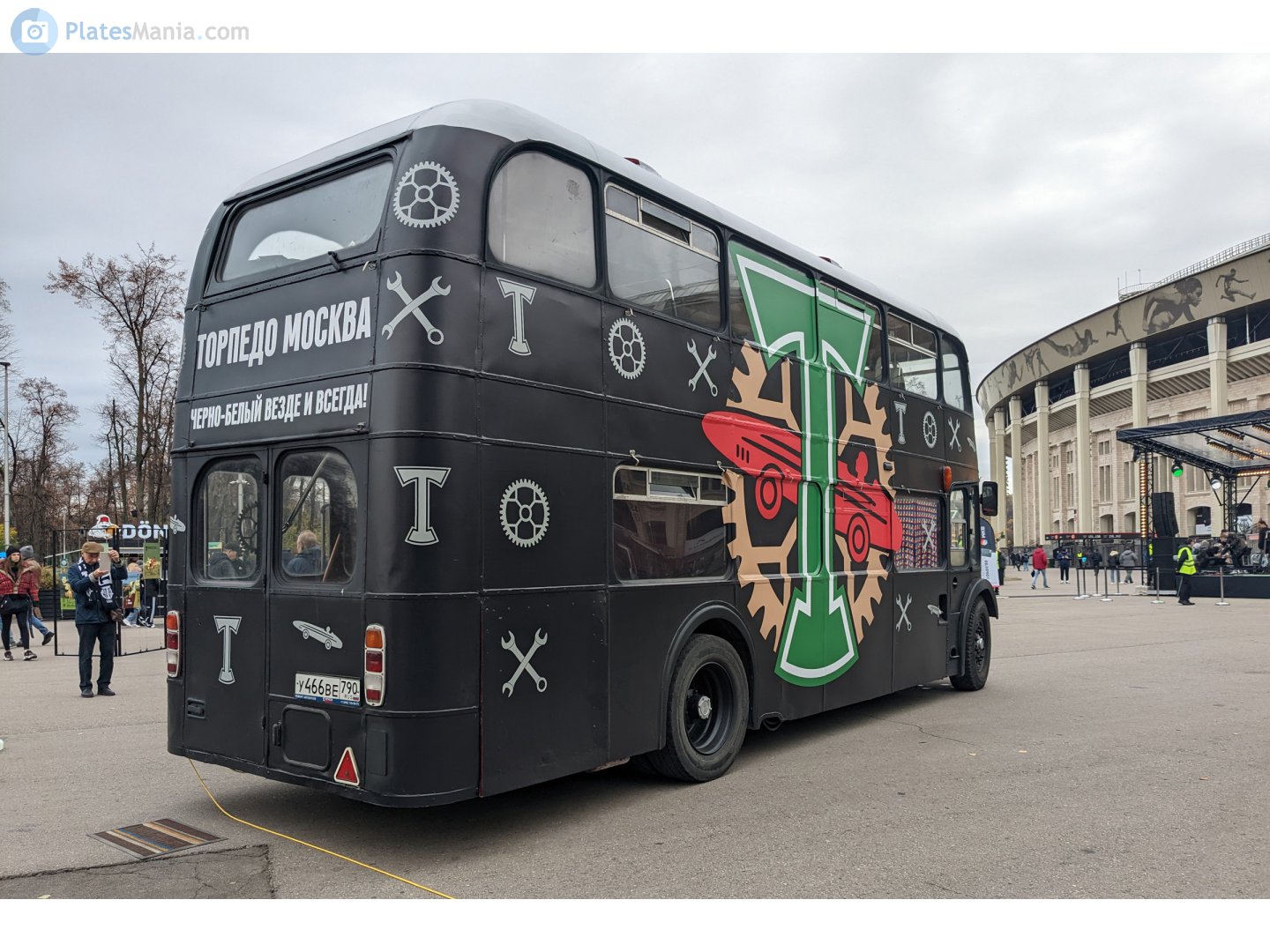 у 466 ве 790, Bristol Lodekka 