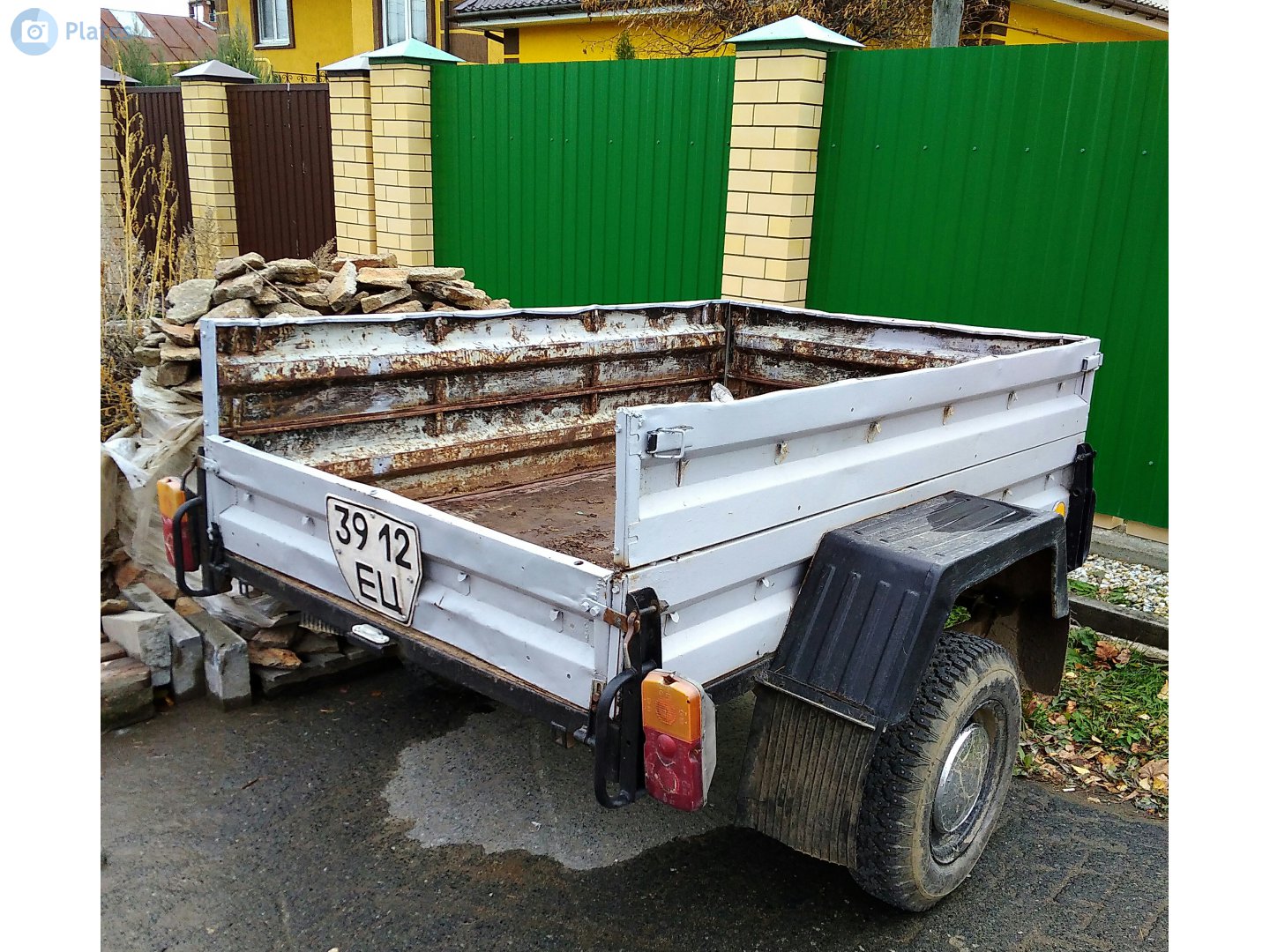 3912 ЕЦ, Kurganmashzavod (KMZ) 8136 