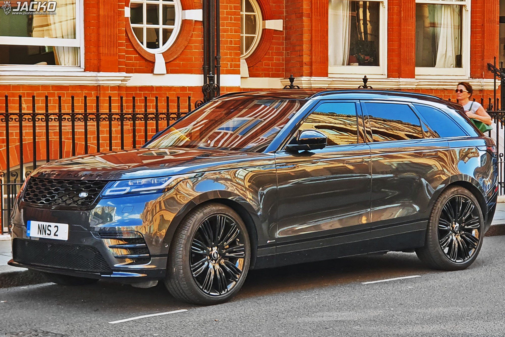 NNS2, Land Rover Range Rover Velar 1st gen (L560), 2017–