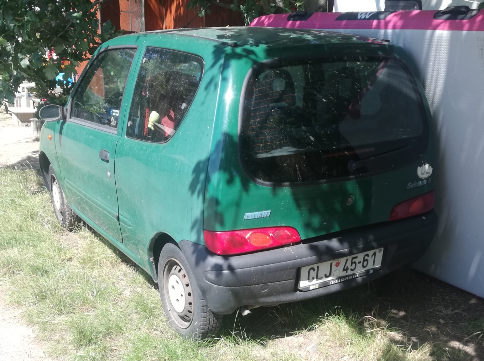 CLJ 45-61, FIAT Seicento 1st gen (187), 1998–2005
