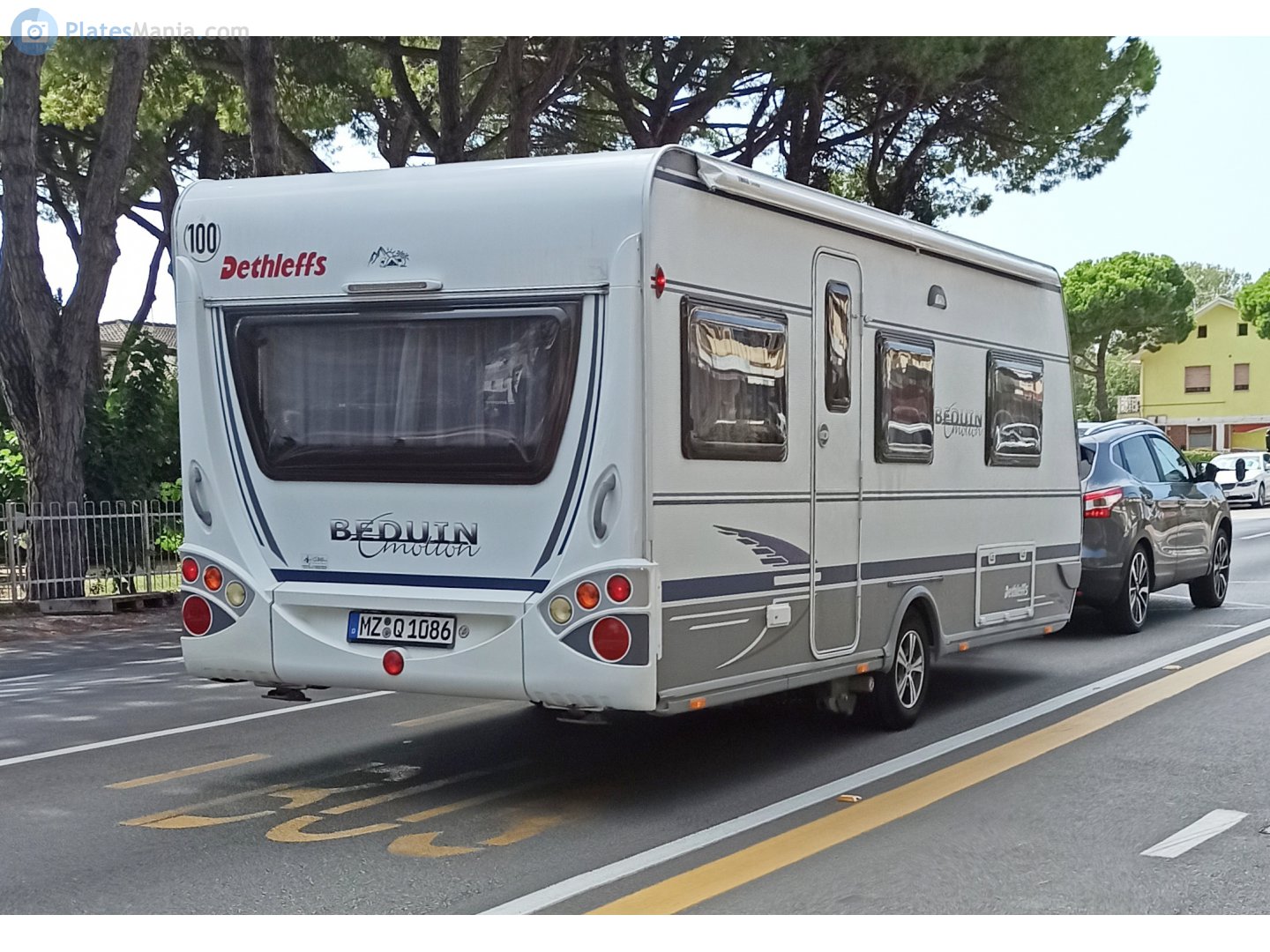 MZ Q 1086, Dethleffs Beduin 