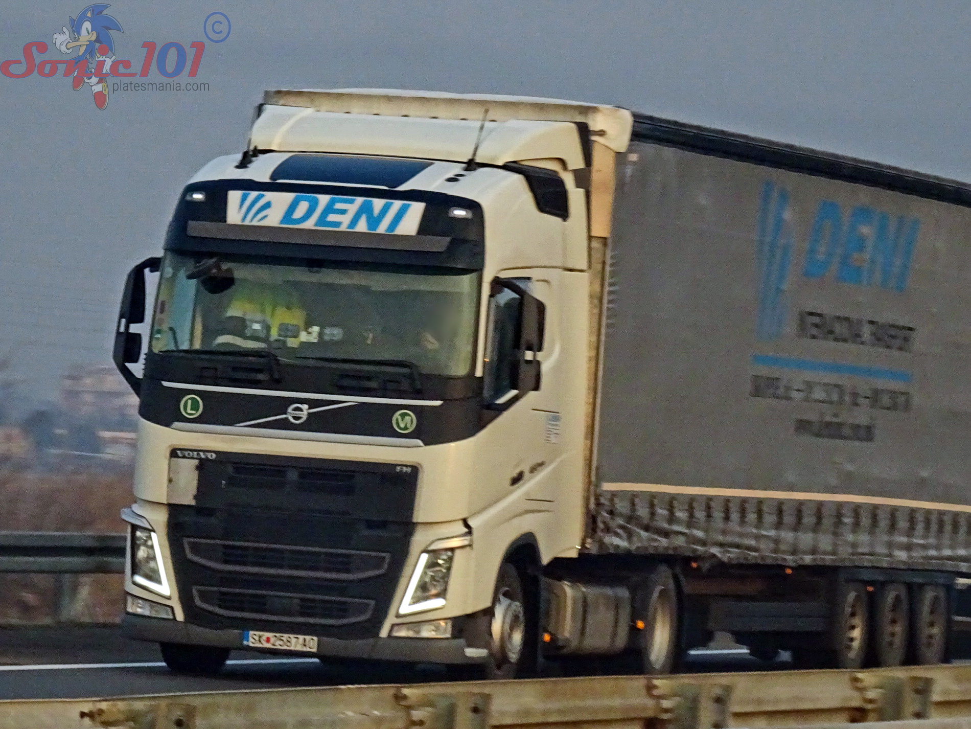 SK 2587 AO, Volvo FH 3rd gen, 2012–2020