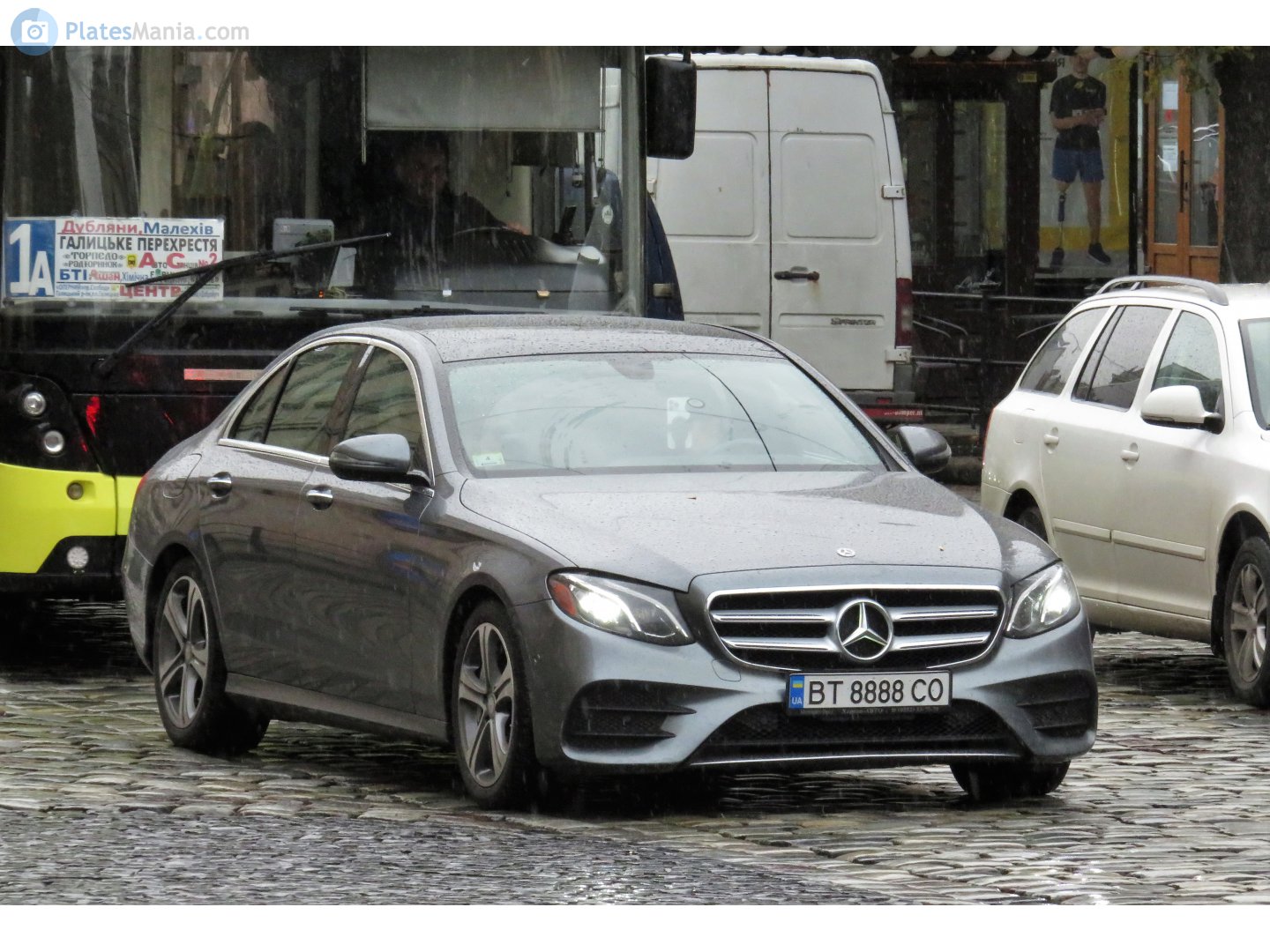 BT 8888 CO, Mercedes-Benz E-Klasse 5th gen Sedan (V213/W213), 2016­–2020