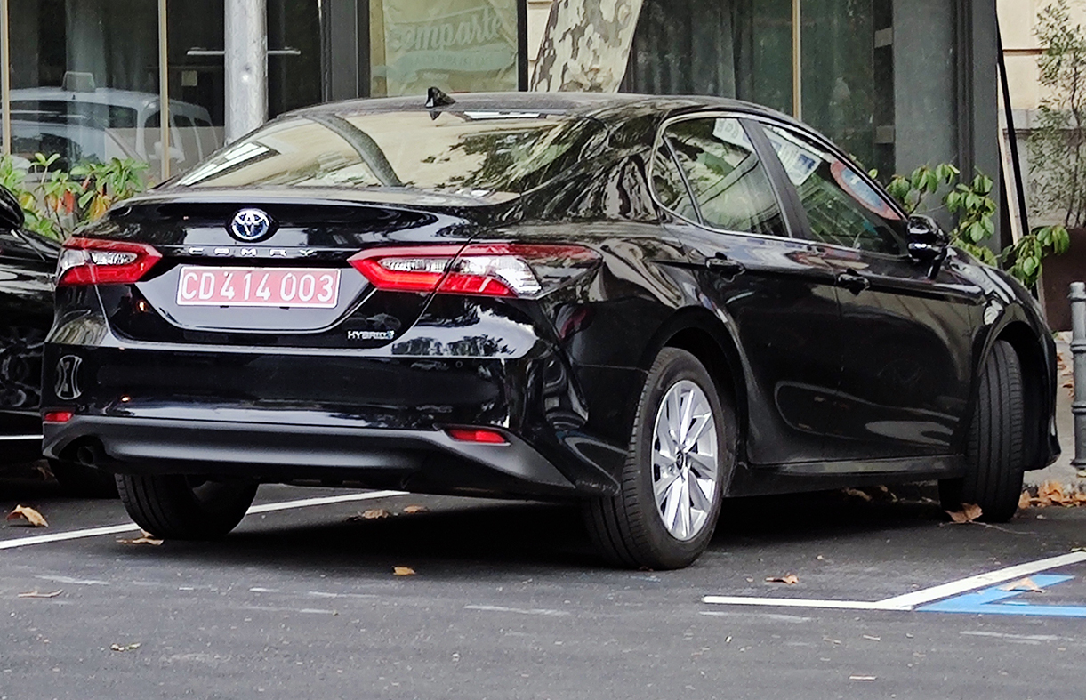 CD 414 003, Toyota Camry 8th gen (XV70), 2017–