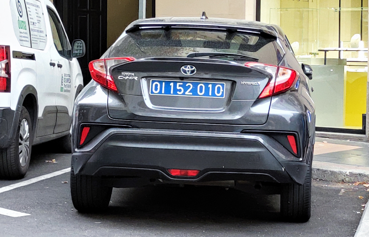 OI 152 010, Toyota C-HR 1st gen (AX10/AX50), 2016–2023