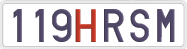 License plate of San Marino, Oldtimers (123)