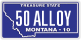 Montana, Vanity Plates