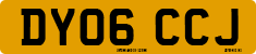License plate of the United Kingdom, 2001 year system