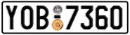 License plate of Greece, Cars