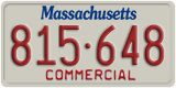 Massachusetts, Commercial (X12-345)
