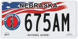 Nebraska, Specialty plates (123AB)