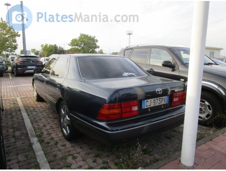 CJ 973 PV, Toyota Celsior