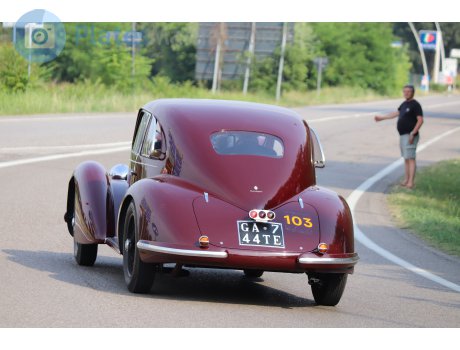 GA 744 TE, Alfa Romeo 6C