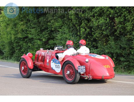 AR-95-35, Aston Martin 2-Litre