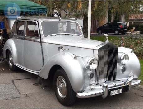 GE 10153, Rolls-Royce Silver Dawn