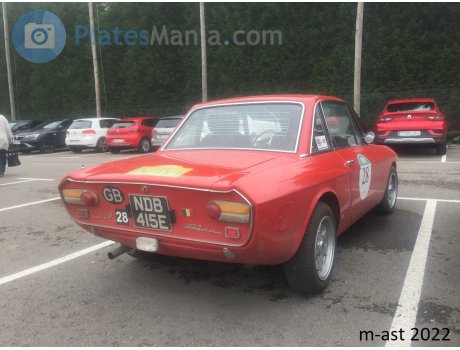 NDB 415E, Lancia Fulvia