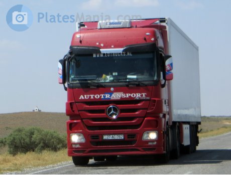 27 AC 762, Mercedes-Benz Actros