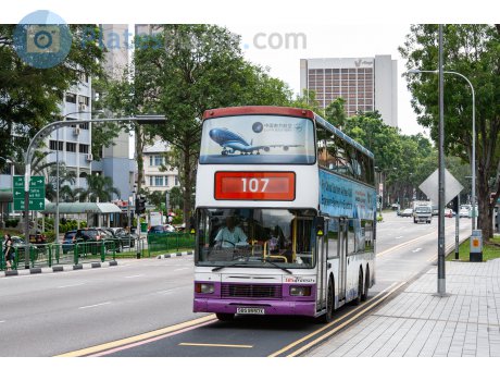 SBS 9550 X, Alexander Dennis R-Type