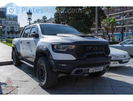 01 W 599 KB, Ram Pickup