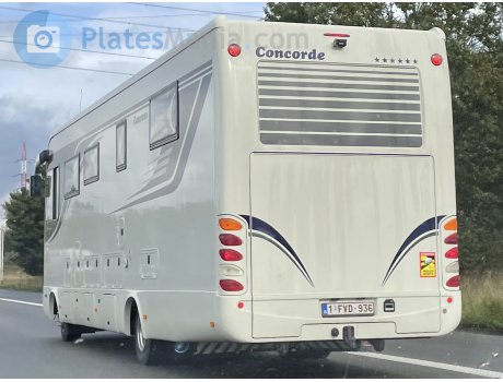 1-FVD-936, Concorde Carver