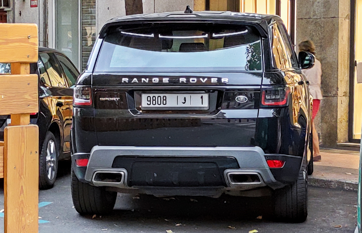 9808|و|1, Land Rover Range Rover Sport 2nd gen (L494), facelift, 2017–2022