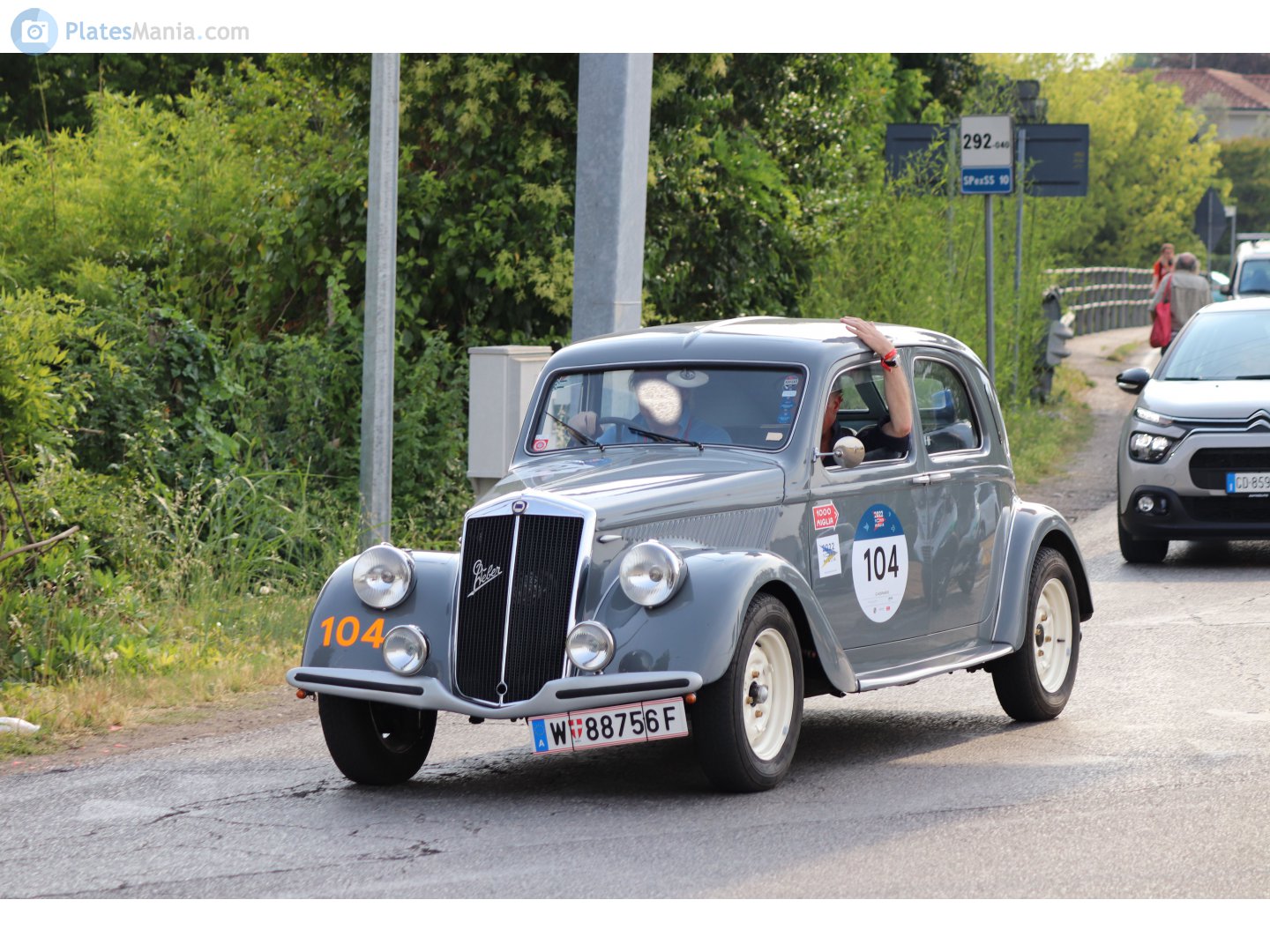 W 88756 F, Lancia Aprilia 