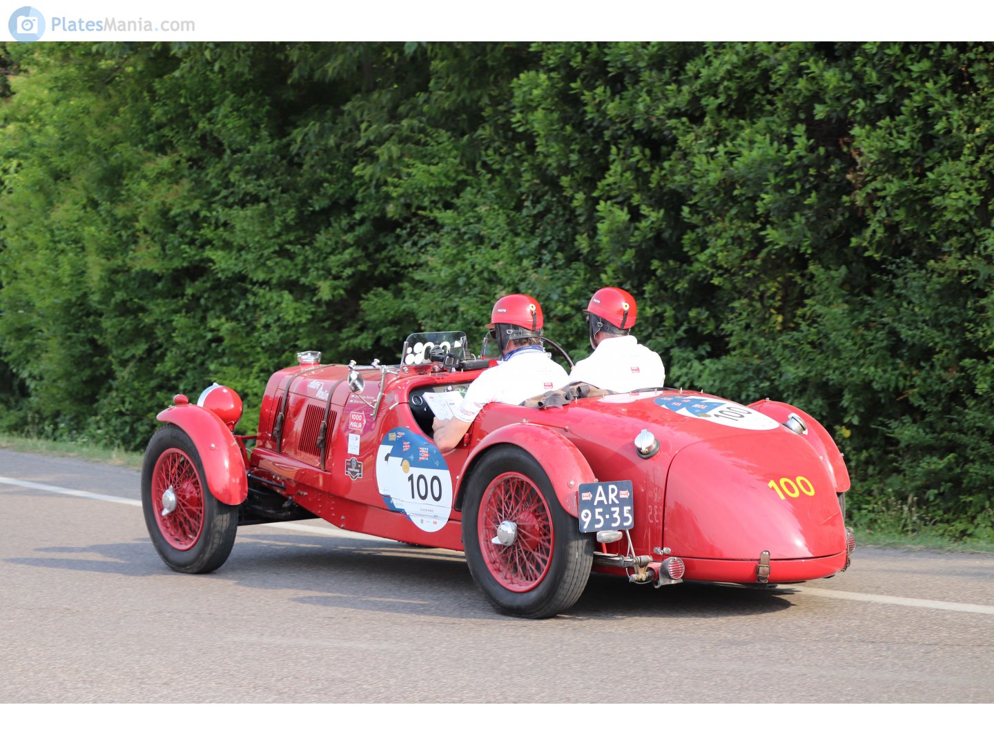 AR-95-35, Aston Martin 2-Litre 