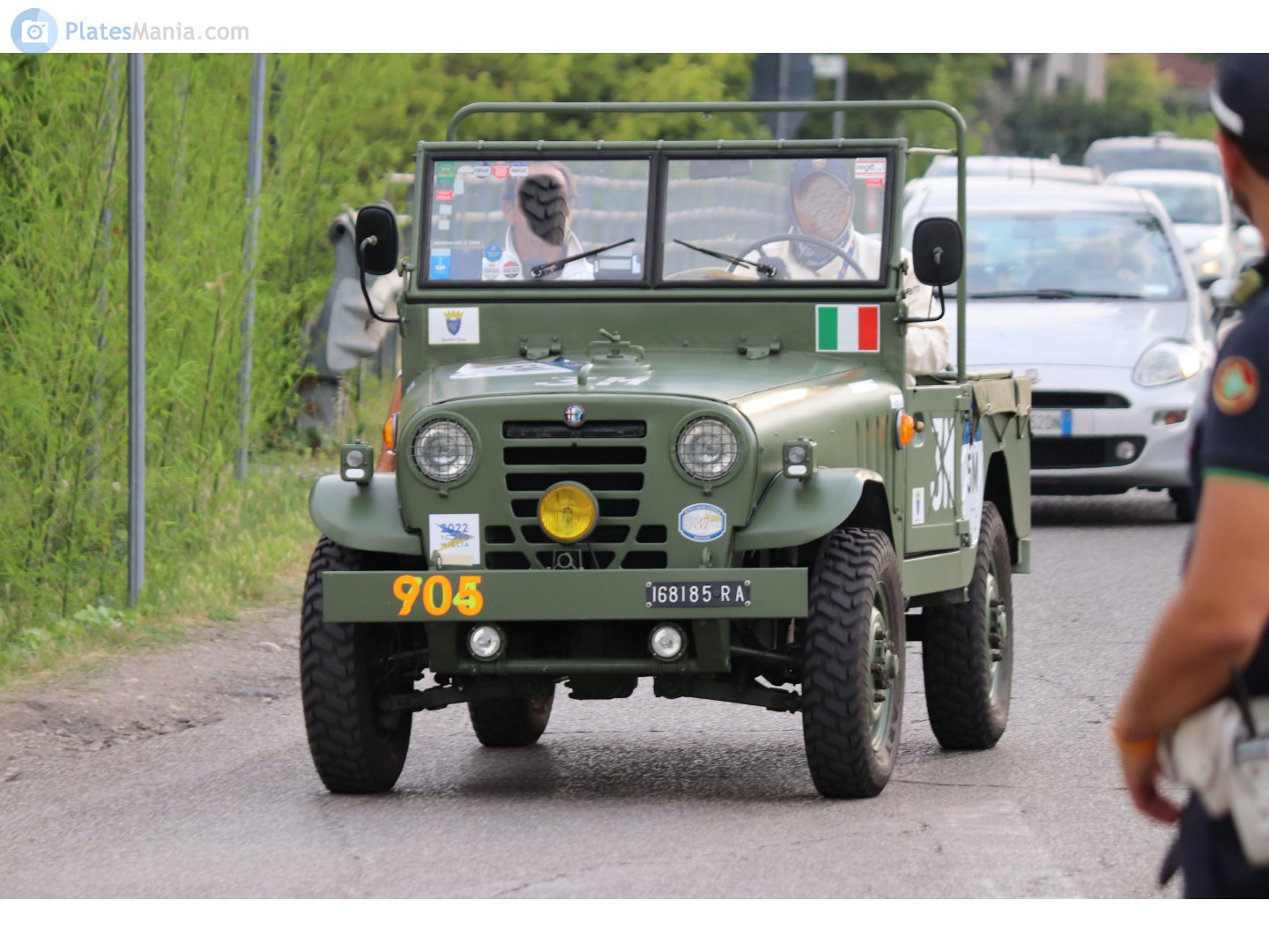 RA 168185, Alfa Romeo 1900M Matta AR51 (1412), 1952–1954