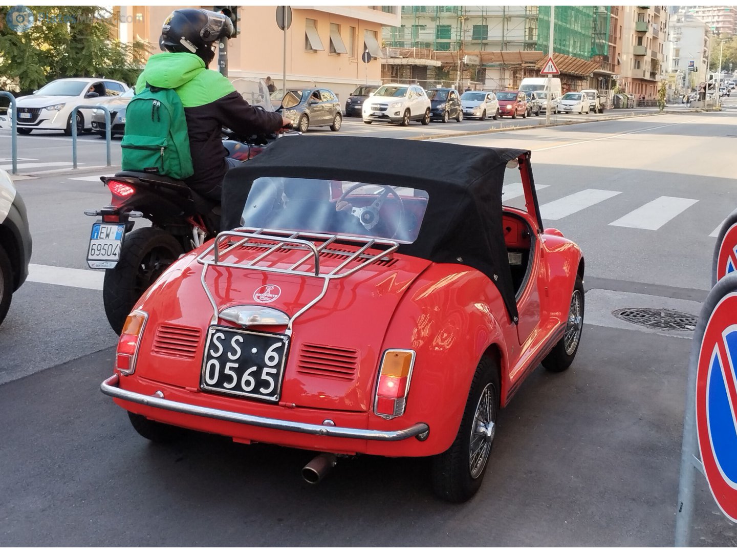 SS 60565, FIAT 500 1st gen Gamine, 1967–1971