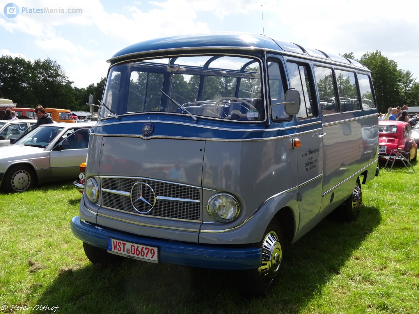 WST 06679, Mercedes-Benz O319 1st gen (319), 1955–1968
