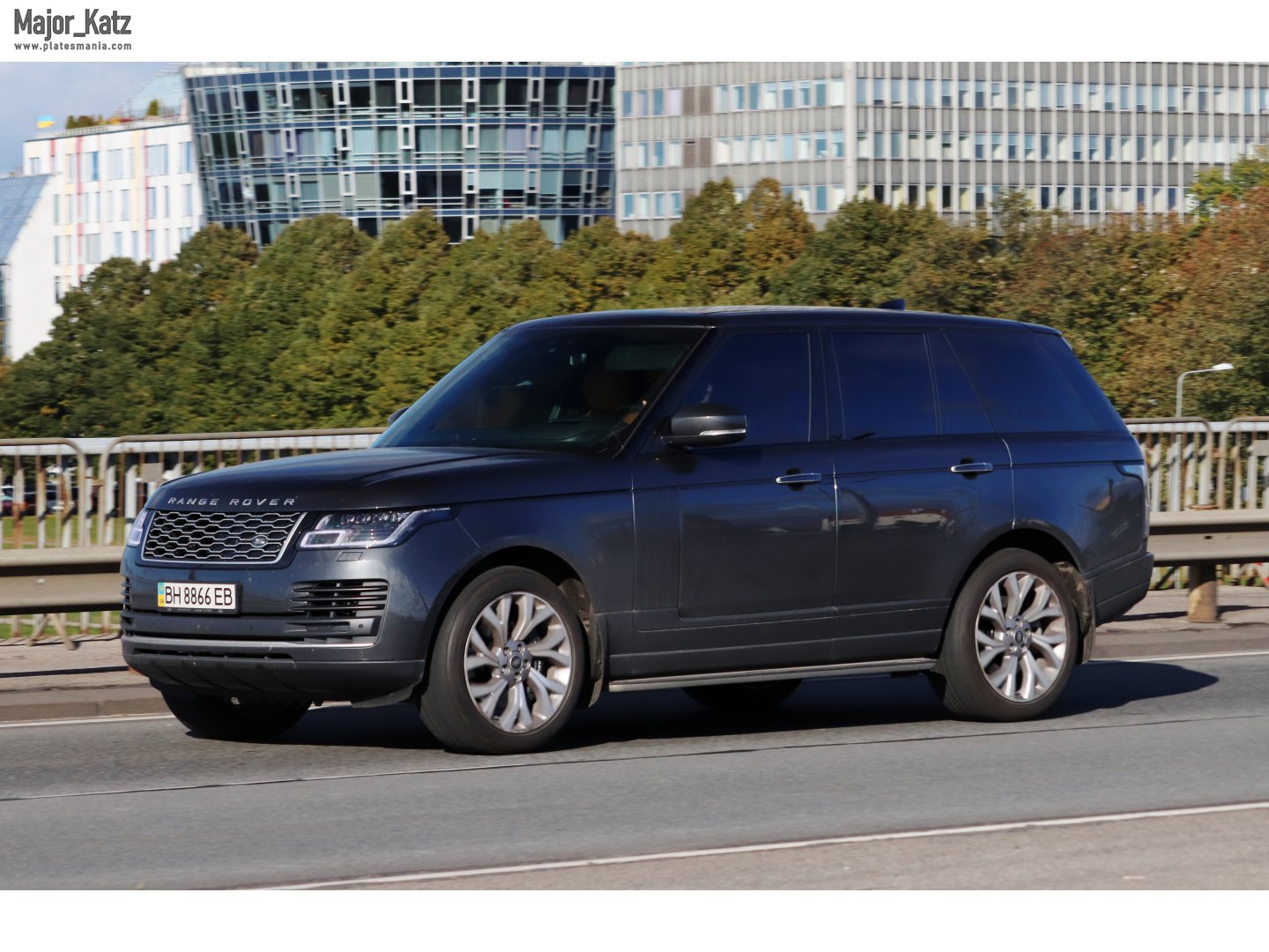 BH 8866 EB, Land Rover Range Rover 4th gen (L405), facelift, 2017–2022