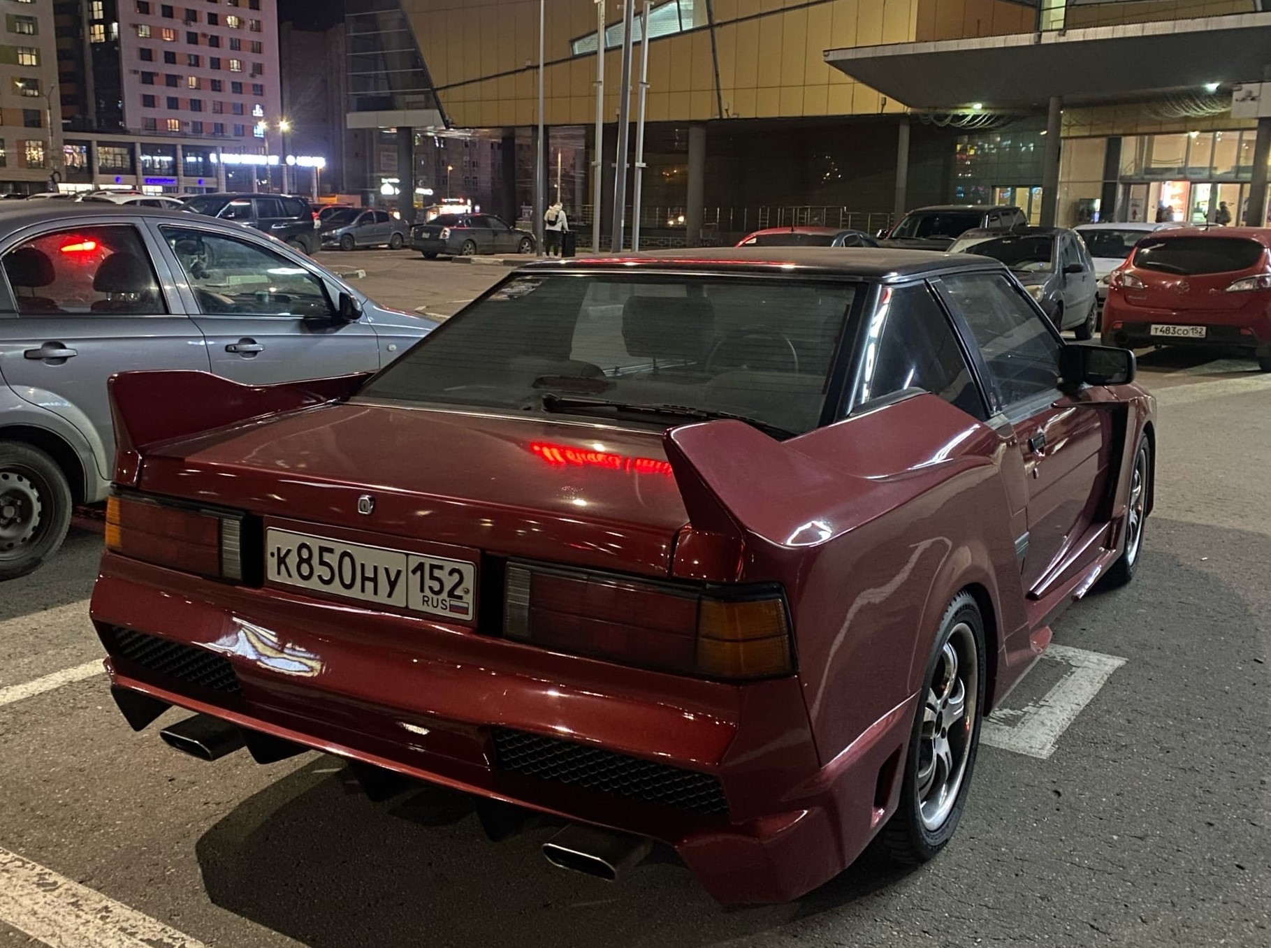 к 850 ну 152, Mazda 929 3rd gen Coupé (HB), 1982–1987