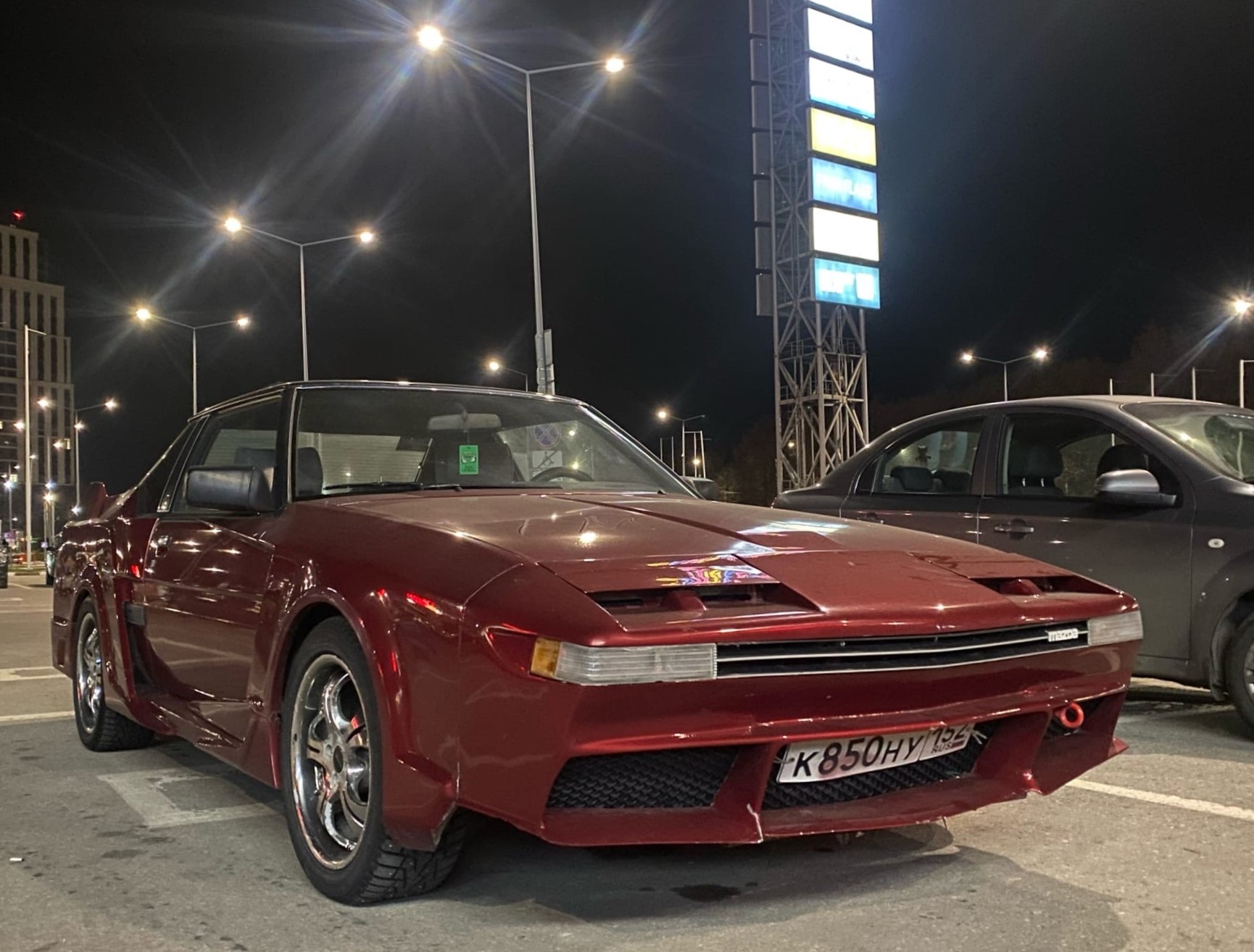 к 850 ну 152, Mazda 929 3rd gen Coupé (HB), 1982–1987