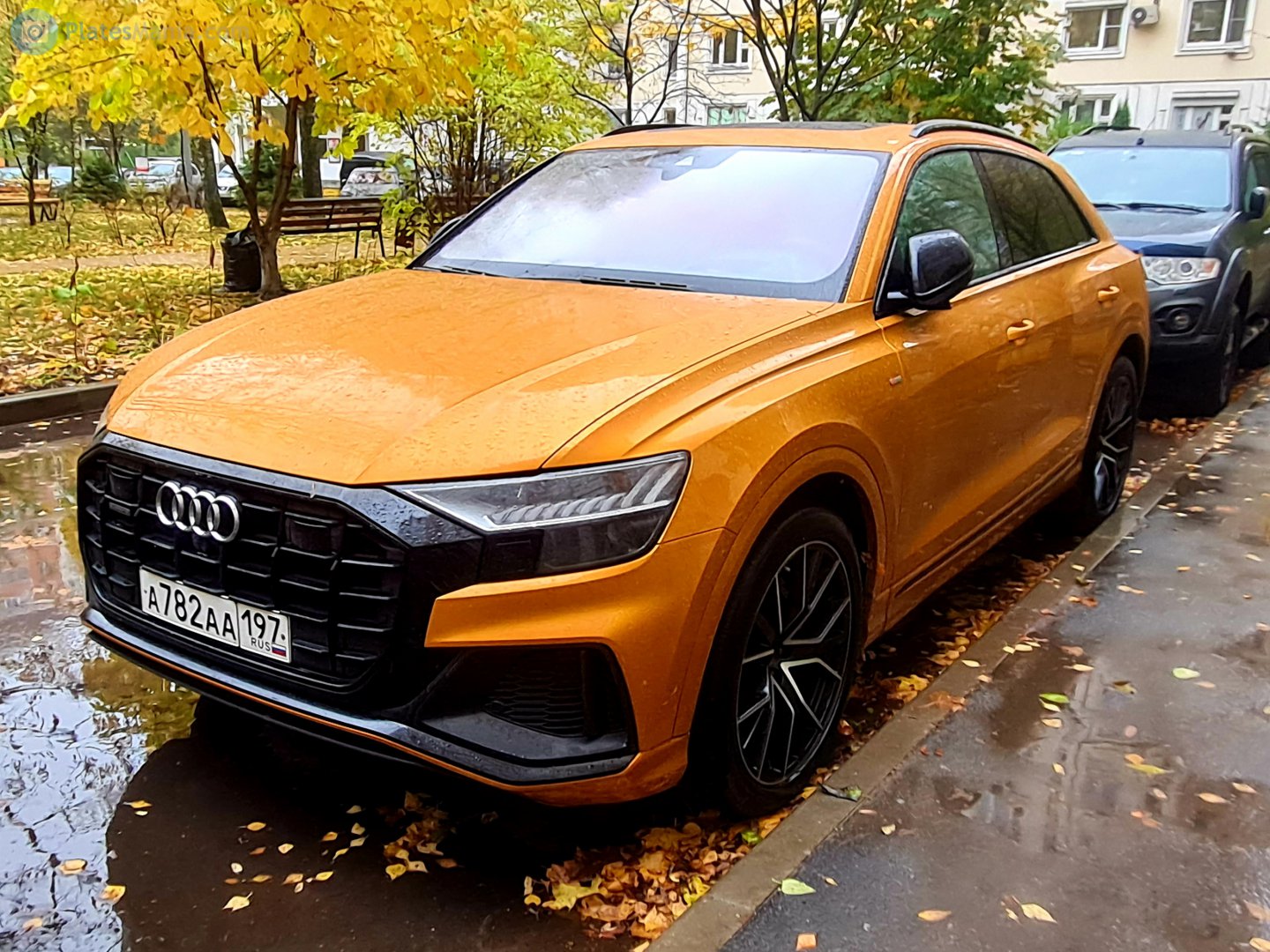 а 782 аа 197, Audi Q8 1st gen (4MN), 2018–2023