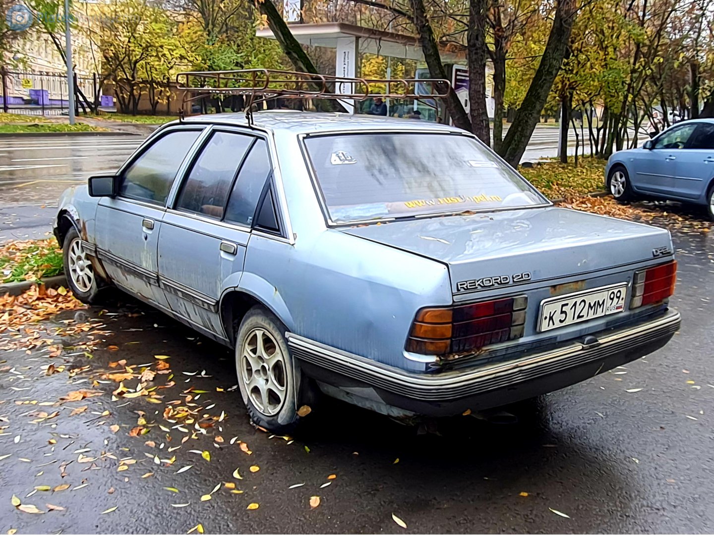 к 512 мм 99, Opel Rekord 5th gen Sedan (E2), facelift, 1982–1986