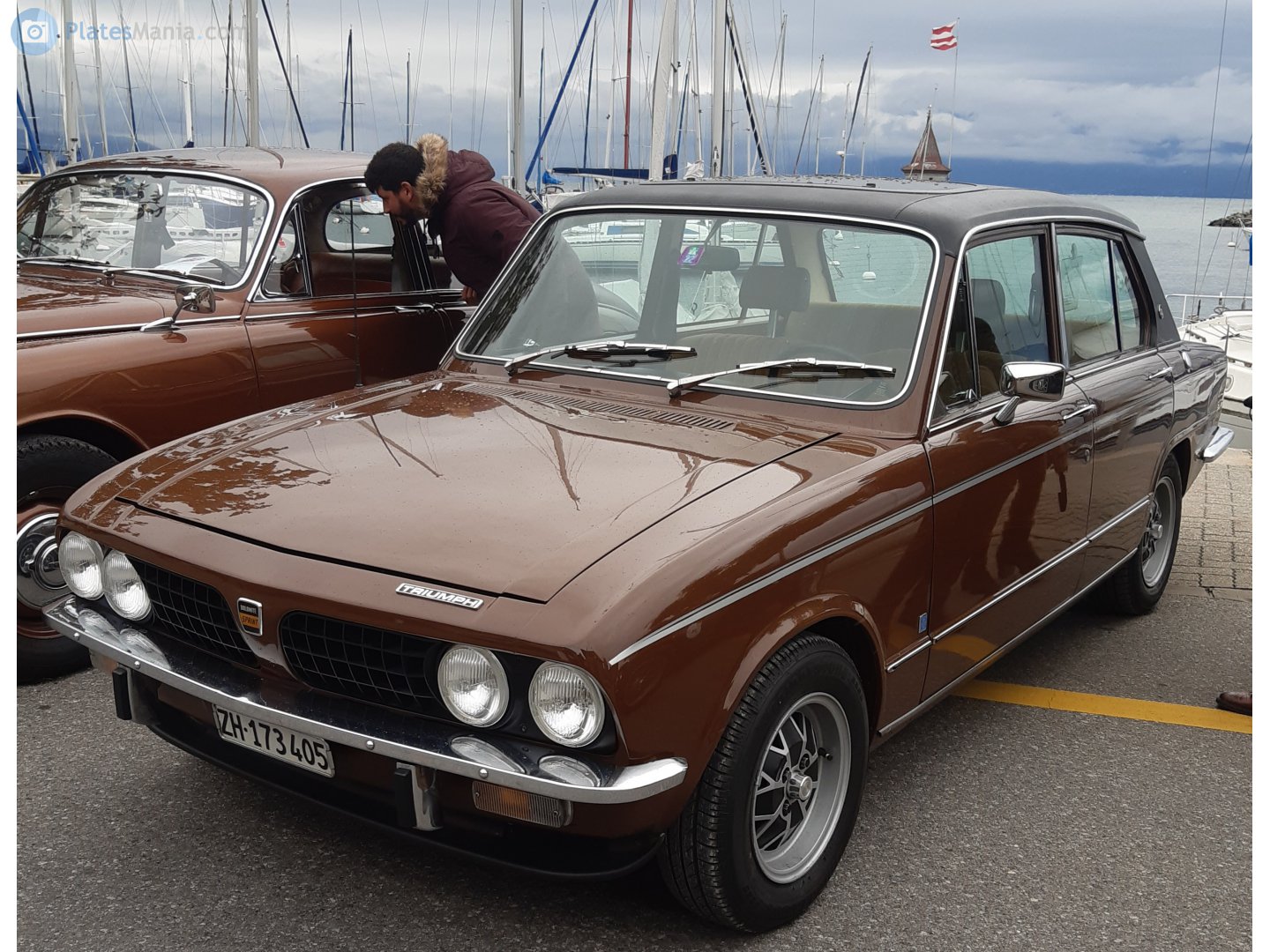 ZH 173405, Triumph Dolomite 