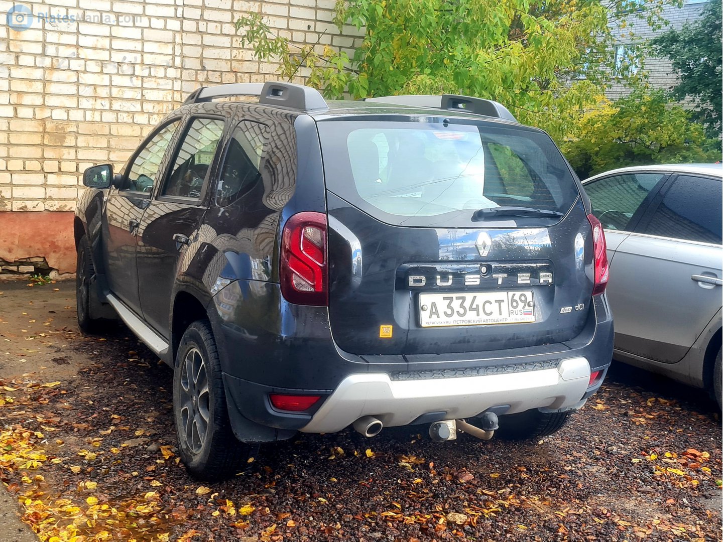 а 334 ст 69, Renault Duster 1st gen (HS/H79), 2010–2015