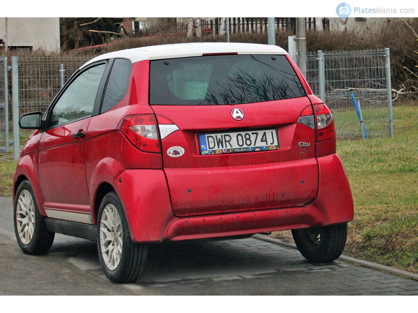 DWR 0874J, Aixam City 