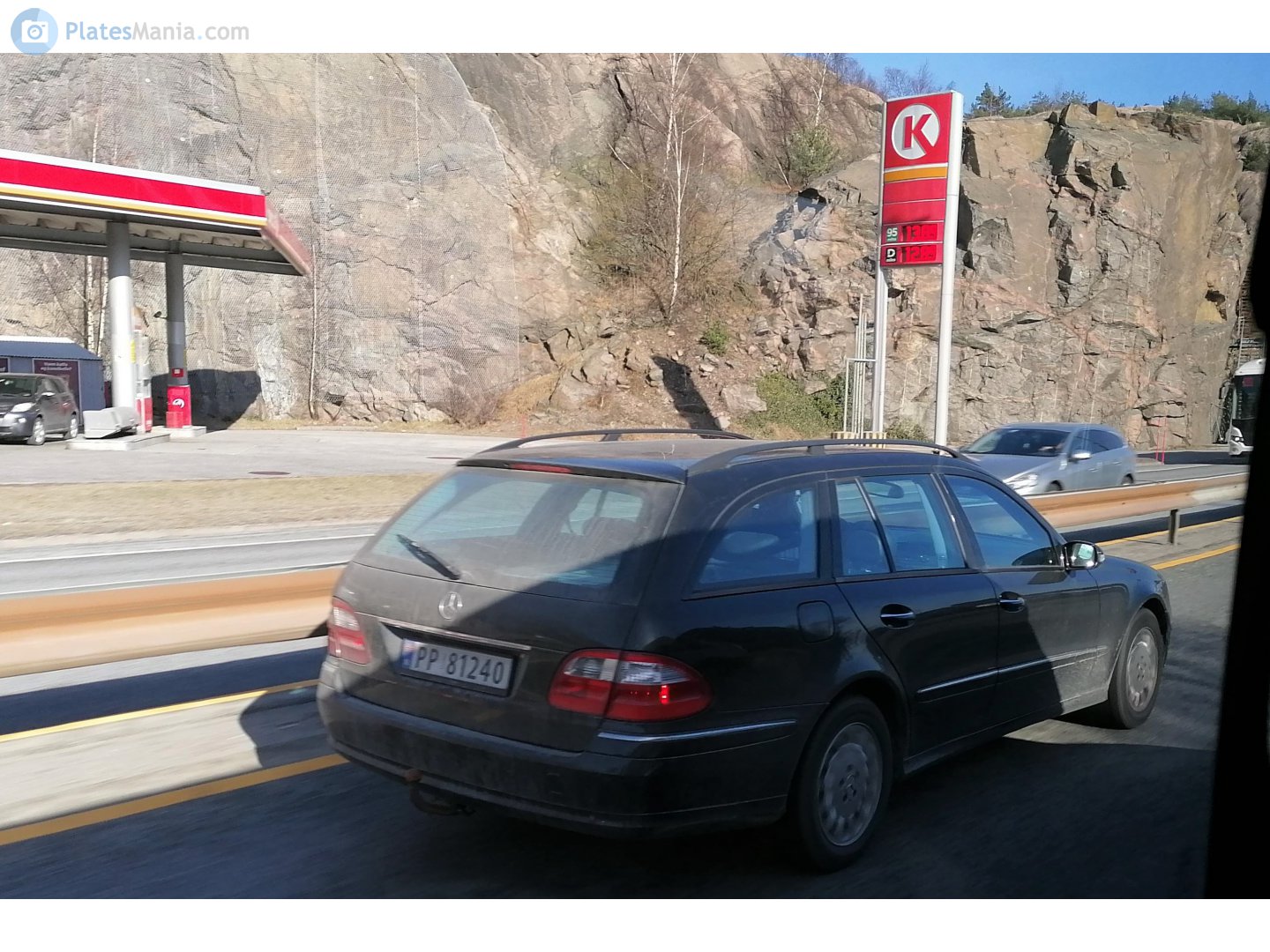 PP 81240, Mercedes-Benz E-Klasse 3rd gen Wagon (S211), 2002­–2009