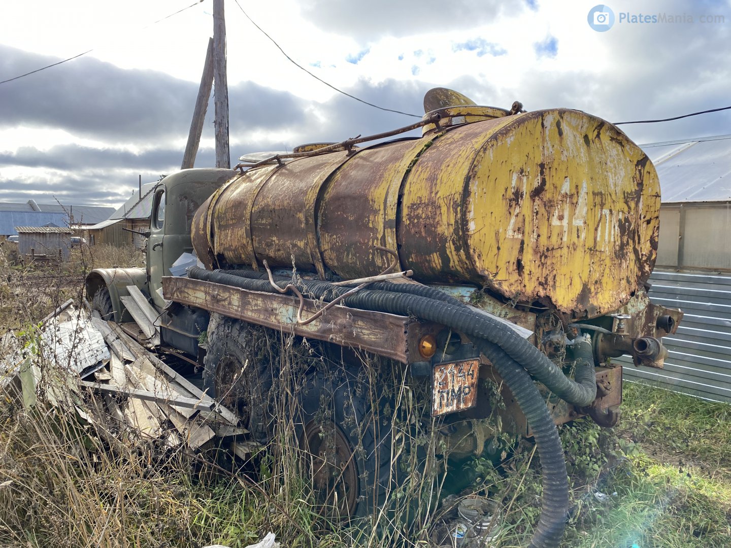 2144 ПМР, ZIL 157 