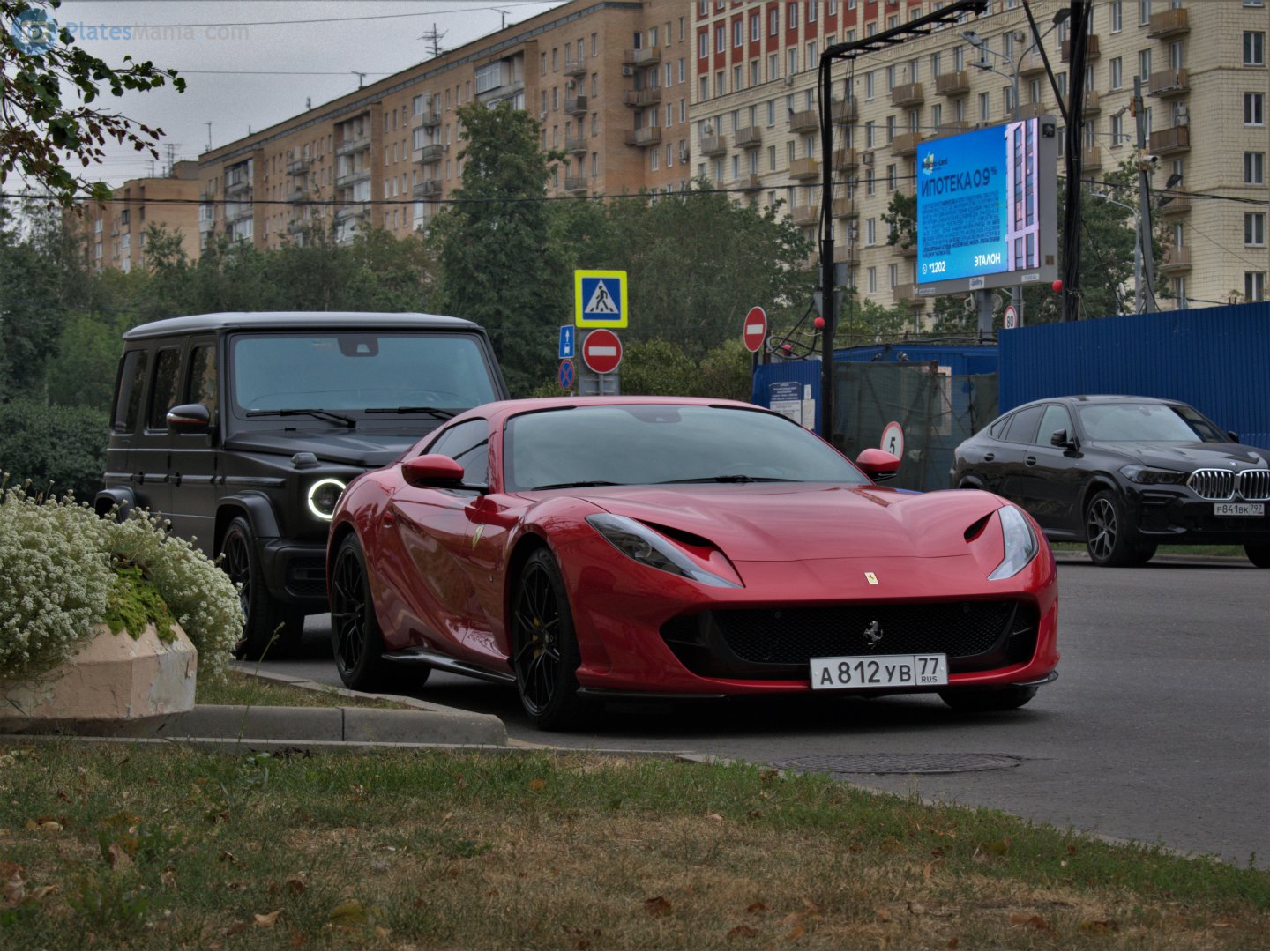 а 812 ув 77, Ferrari 812 1st gen GTS (F152M), 2019–2023