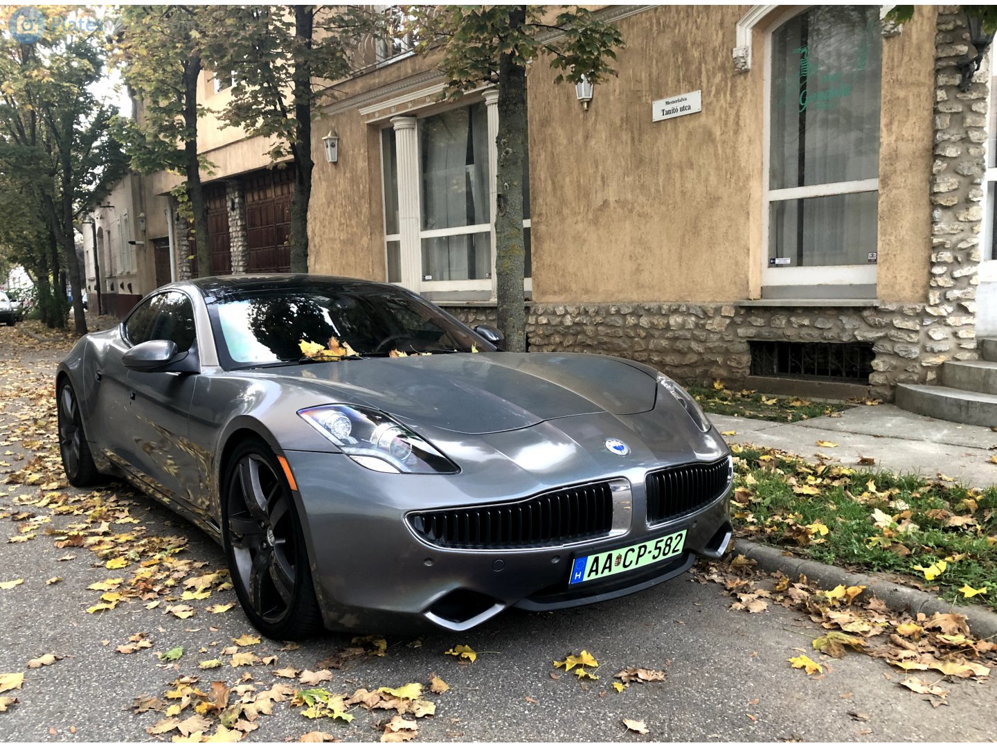 AA CP-582, Fisker Karma 1st gen (GM E-Flex), 2011–2012